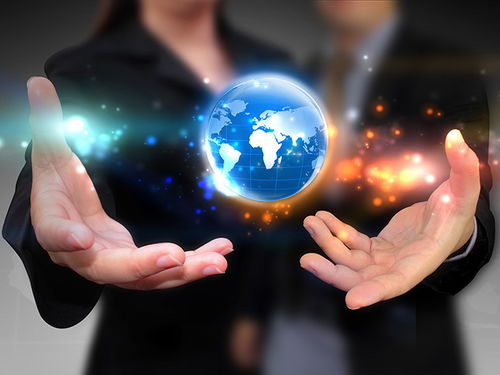 商務網(wǎng)絡科技高清圖片