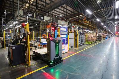 5G工廠助力企業(yè)高效生產(chǎn)