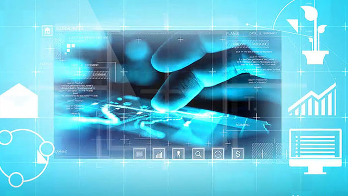 科技大數(shù)據(jù)網(wǎng)絡片頭ae模板