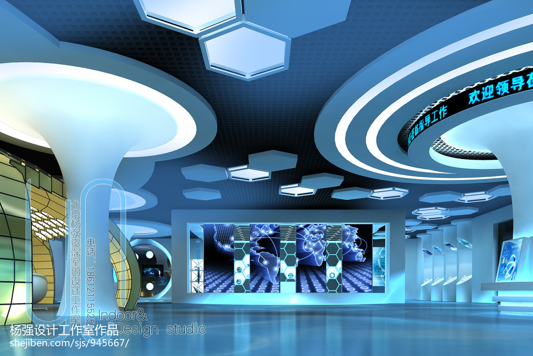 科技賦能，智慧展示 黑龍江省科技成果交易展廳設(shè)計(jì)解析