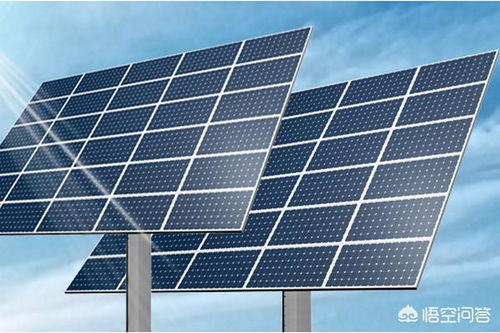 為什么太陽能板多為黑色，而非風能發電？